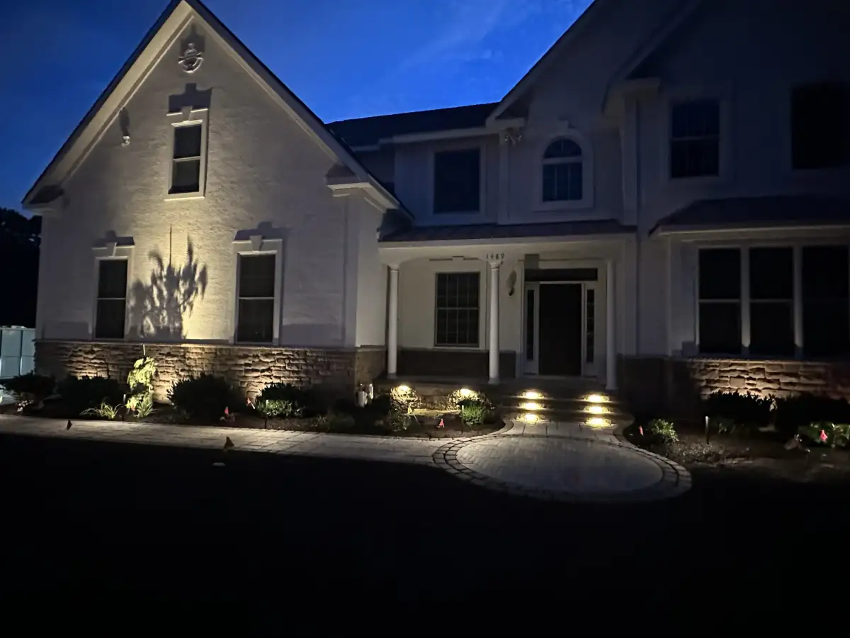 Outdoor living space with fire pit and seating area in Gloucester County