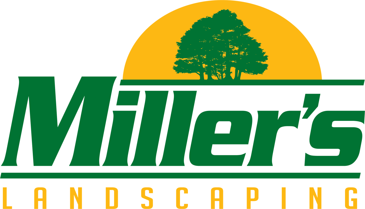 Miller's Landscaping LLC logo